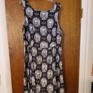 Folter Skull Dress Size 1X